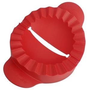Tupperware Pastry Press 5" Empanada Pie Dough Dumpling